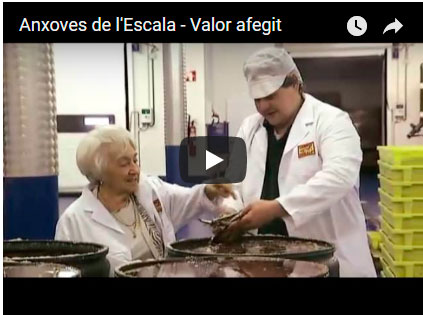 ANXOVES DE L’ESCALA – VALOR AFEGIT