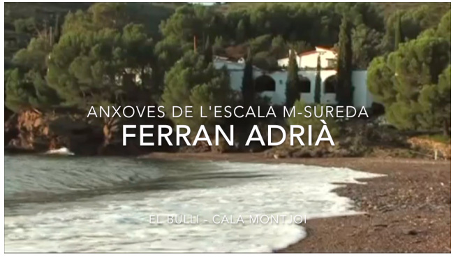 Anxoves de l’Escala M Sureda – FERRAN ADRIÀ