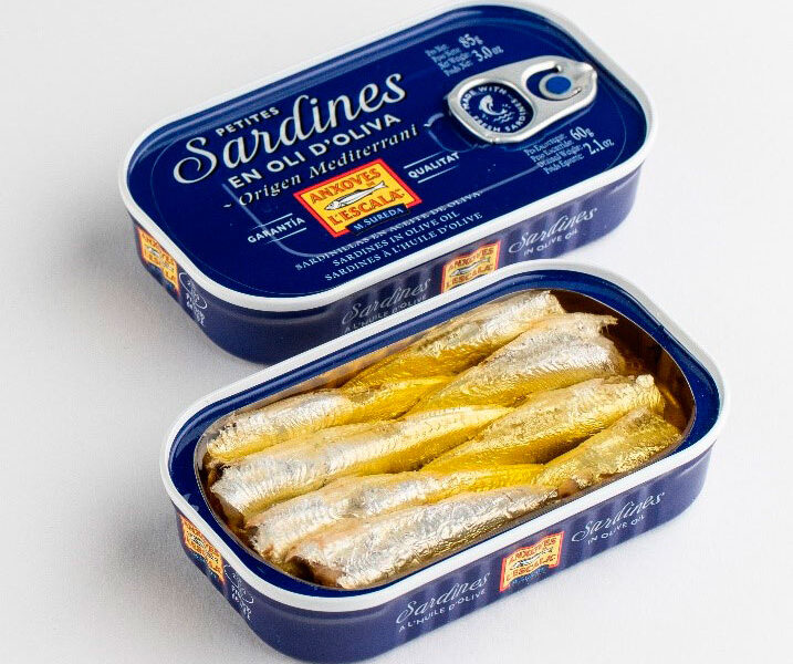 Anxoves de l´Escala-M.Sureda presenta sus nuevas Petites Sardines en aceite de oliva elaboradas con pescado fresco